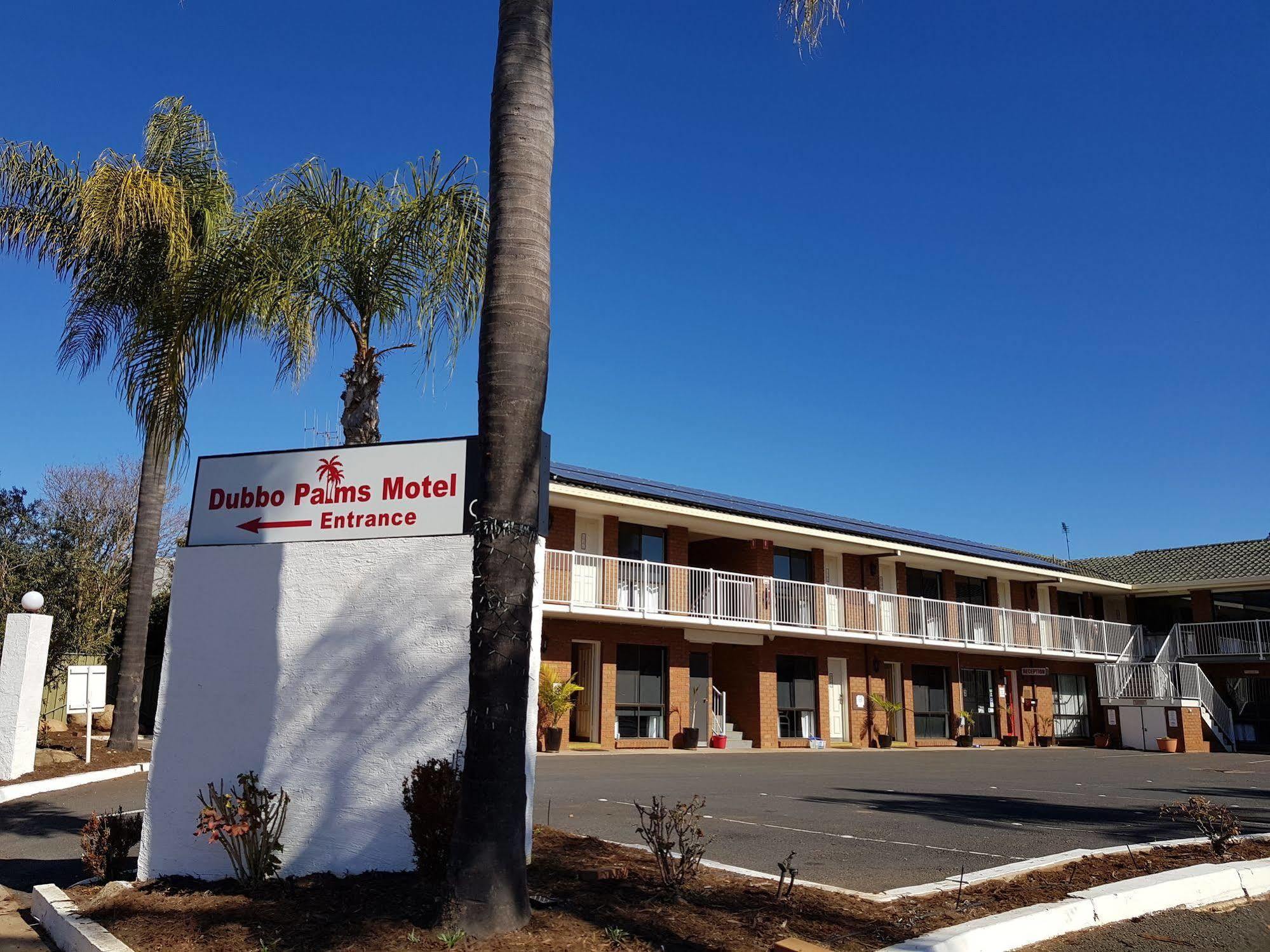 Motel The Palms Dubbo Zewnętrze zdjęcie