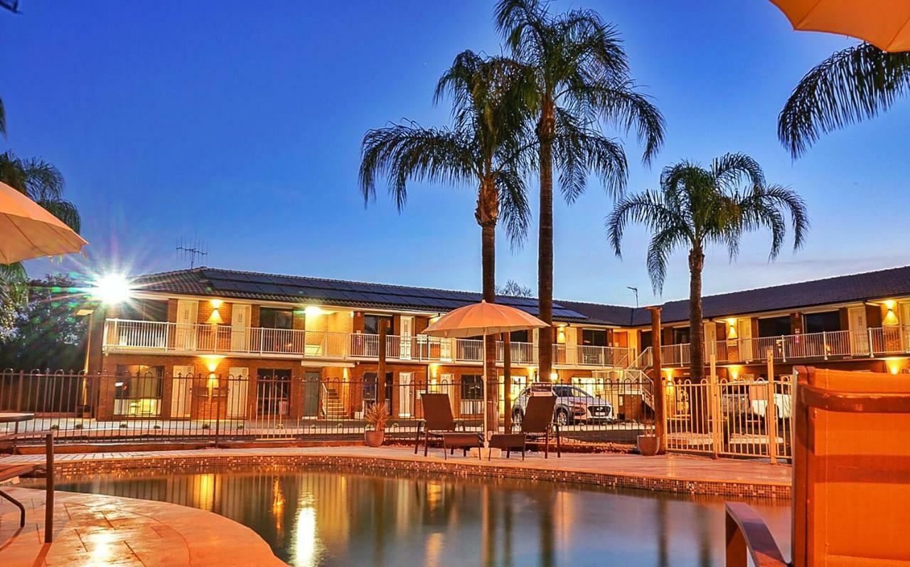 Motel The Palms Dubbo Zewnętrze zdjęcie